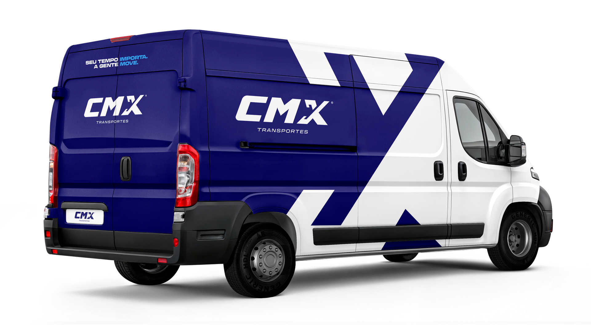 Van CMX Transportes